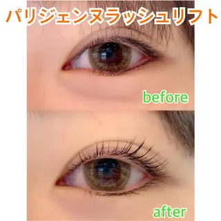 マツエク・マツパ BETTISH. HARUKA☺︎のマツエク・マツパデザイン