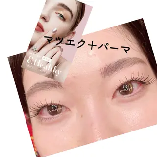 マツエク・マツパ eyelash muchaのマツエク・マツパデザイン