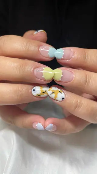 ネイル うにゃねいる🌷 Mayaのネイルデザイン
