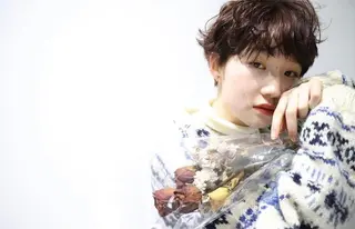 ショート カラー RISAKO レイヤーカット🎀のヘアスタイル