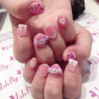 ネイル Ashliy大宮♡ アシュリーのネイルデザイン