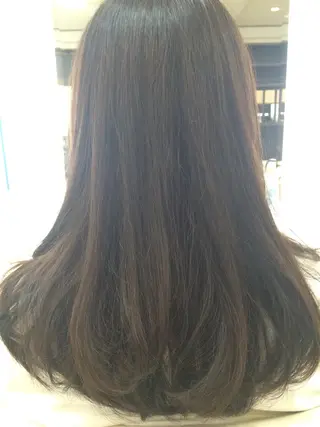 ロング いけだ ゆうのヘアスタイル