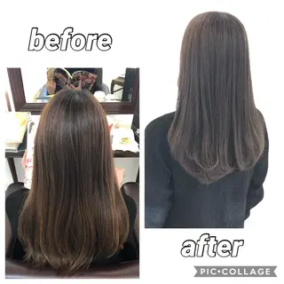 ロング カラー 🫧髪質改善×艶髪 🫧根本泰成🫧のヘアスタイル