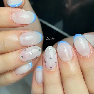 ミディアム ネイル richeri beautyのエステ・リラクイメージ