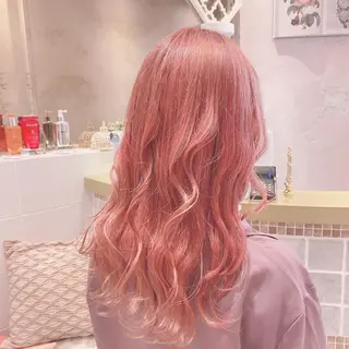 セミロング 韓国風ヘア✻透明感 カラー✻yukaのヘアスタイル