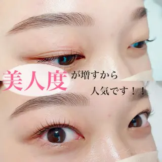 マツエク・マツパ アイブロウ fleur sr. 桝のマツエク・マツパデザイン