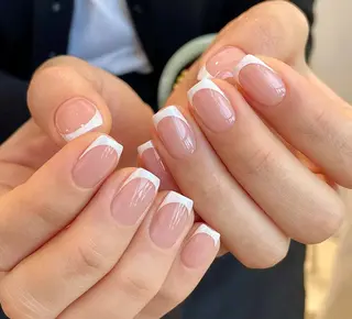 ネイル By moonネイル 🌷ワンホン/韓国風のネイルデザイン