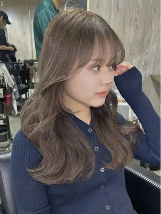 カラー 福岡美容師 SOUTAのヘアスタイル