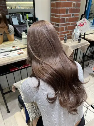 ロング 🎁毎月通える価格✨ QUATRO金子裕也のヘアスタイル