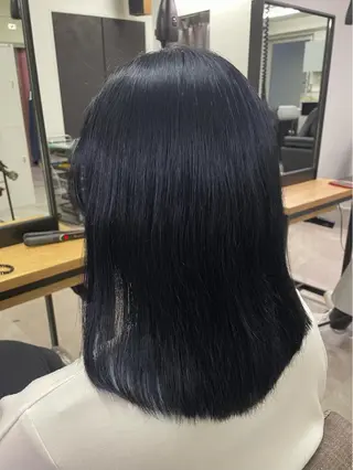 ミディアム カラー 👾TAMURA MAAYA👾のヘアスタイル