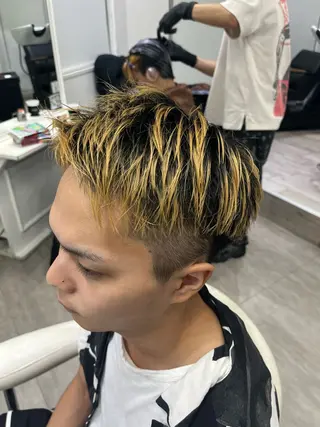 ショート メンズ メンズ専門美容師店長 💈高橋和真💈のヘアスタイル