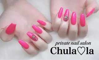 ネイル Chula♡la 豊見城市高安のネイルデザイン