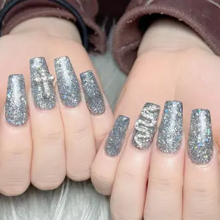 ネイル Feel ‪‪☺︎‬Yuriaのネイルデザイン