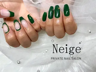 ネイル Neige‪𓂃ai ＊梅津 / 松尾のネイルデザイン
