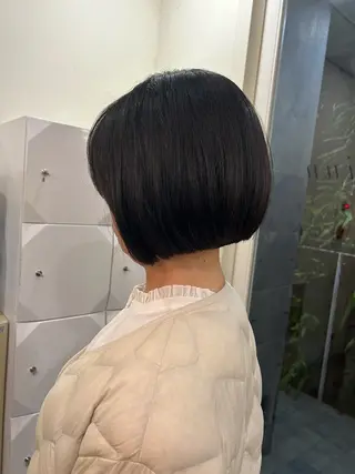 ショート 京谷 宥のヘアスタイル