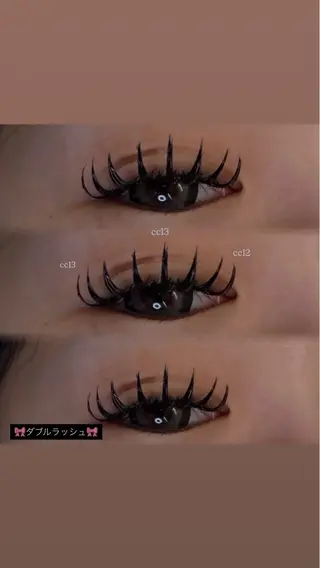 マツエク・マツパ sis_茅ヶ崎 SARINA💎のマツエク・マツパデザイン