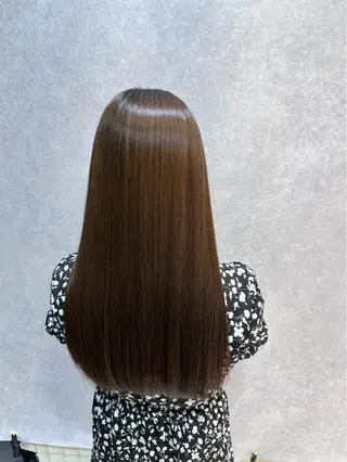 ロング パーマ Ash桜木町🐶 勝島 翔のヘアスタイル