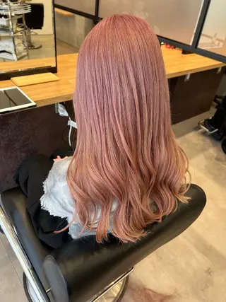 ロング カラー ブランシェ小幡駅前店 森樹のヘアスタイル