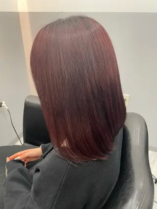 ミディアム 🦋saki🦋 髪質改善🦋のヘアスタイル