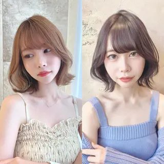 ミディアム MIKU /ボブ/外ハネボブのヘアスタイル