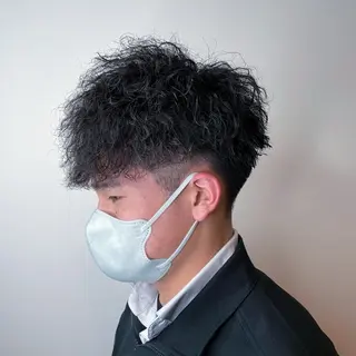 メンズ SOYON船橋店 西澤元気のヘアスタイル