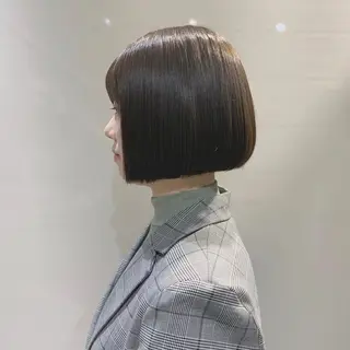 ショート カラー ヘアアレンジ 柔らか垢抜けｶﾗｰと ｶｯﾄ🫧ASUKAのヘアスタイル