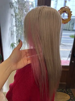 ロング 岩田 ひより🦄💜のヘアスタイル