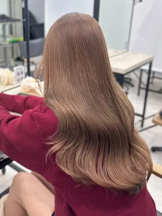 ロング カラー ✨渋谷ハイトーン 功太郎のヘアスタイル