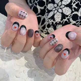 ネイル マキノ ユイのネイルデザイン