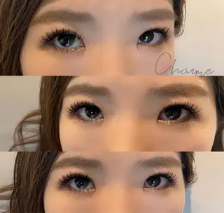 マツエク・マツパ Charmeme シャルムミーの眉毛・アイブロウイメージ