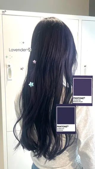 カラー rena 🕯colorのヘアスタイル