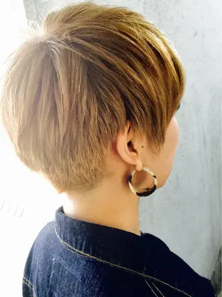 ショート ショートは任せて ミヤザキのヘアスタイル