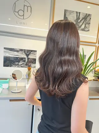 セミロング メンズ眉毛サロン⚪️ マユクリア名古屋栄店の眉毛・アイブロウイメージ