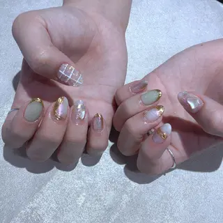 ネイル Miyagi Asamiのネイルデザイン