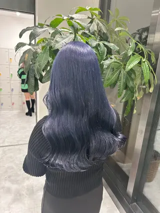 ロング カラー ヘアアレンジ メンズ 🌈トレンドヘア 🌈WATARU🌈のヘアスタイル