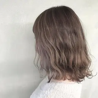 ミディアム カラー パーマ ヘアアレンジ メンズ キッズ kobayashi $hogoのヘアスタイル