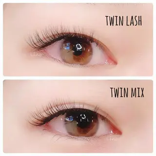 マツエク・マツパ Lino by Luciaのマツエク・マツパデザイン