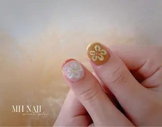 ネイル MH Nailのネイルデザイン