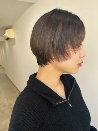 ショート ショート&ボブ井上 菜樹のヘアスタイル
