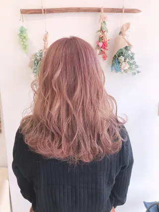 ロング 山口 明日花のヘアスタイル