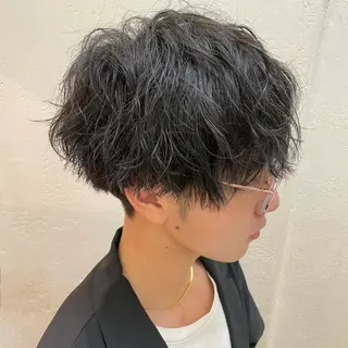 パーマ メンズ MASANA 🎱ディレクターのヘアスタイル