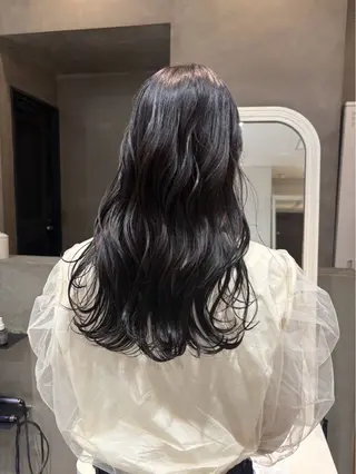 カラー 艶髪ストレート/ はるあ️の眉毛・アイブロウイメージ