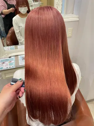 カラー 緑区/艶髪 🦋柿下のヘアスタイル