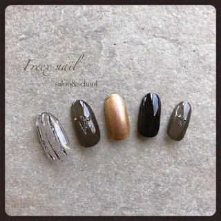 ネイル freex nail /ニュアンス/個性派のネイルデザイン