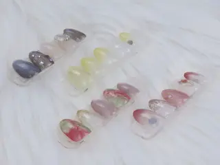 ネイル trunc nail 🌷菊池のネイルデザイン