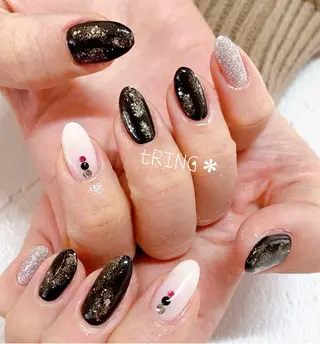 ネイル tRING* しいの木台のネイルデザイン