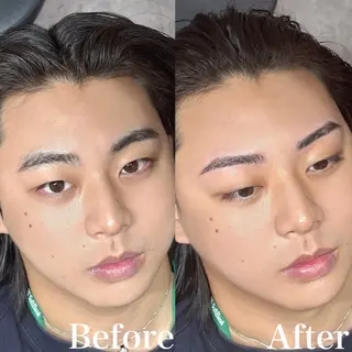 メンズ アイブロウ 5日◯ Yusukeの眉毛・アイブロウイメージ