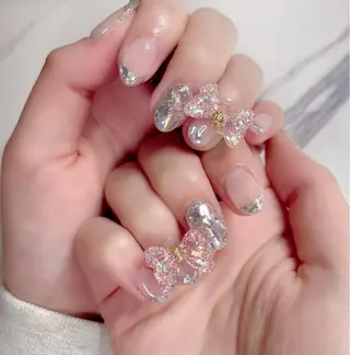 ネイル 畠山 ゆいのネイルデザイン