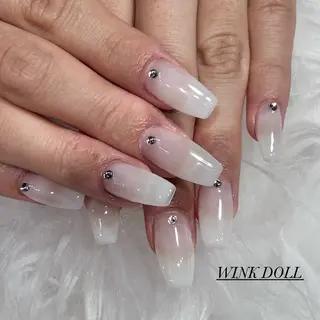 ネイル WINK DOLL 🌹MIRAIのネイルデザイン