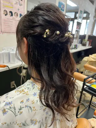 ヘアアレンジ 鍋田 彩歌のマツエク・マツパデザイン